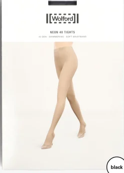 DAMES WOLFORD e panty's neon 40 tights