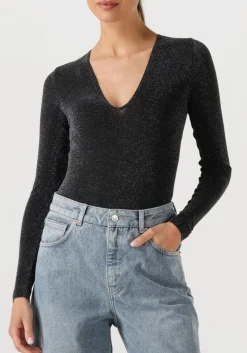 DAMES WOLFORD e top shimmer body