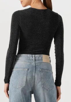 DAMES WOLFORD e top shimmer body