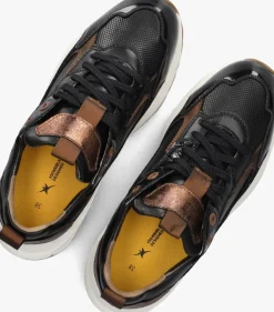 DAMES XSENSIBLE e lage sneakers milau